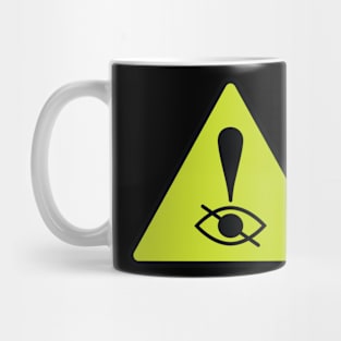 The No-Seeing Eye Mug